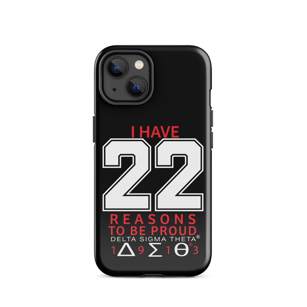 Delta Sigma Theta 22 Reasons Tough Case for iPhone®