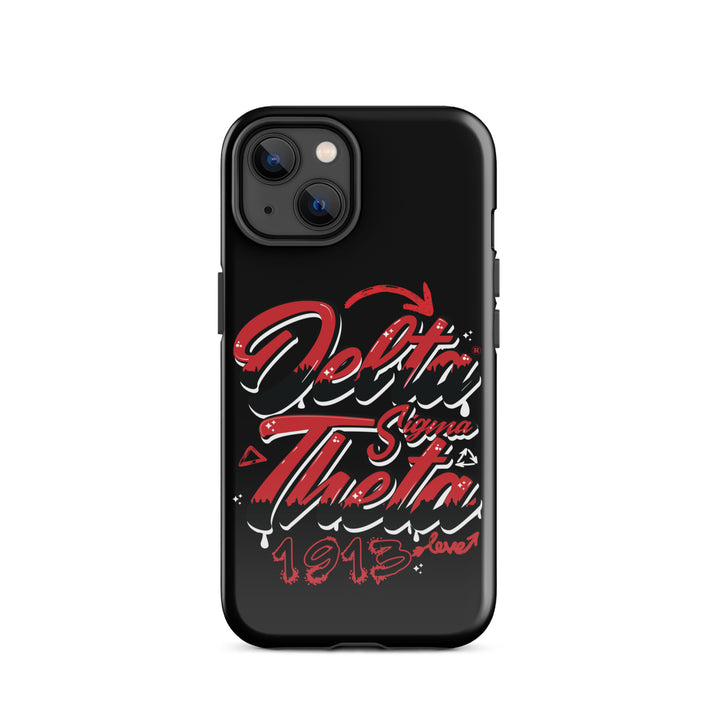 Delta Sigma Theta Graffiti Level UP Tough Case for iPhone®