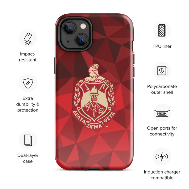 Delta Crest Tough Case for iPhone®