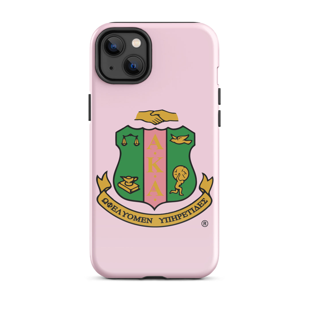 AKA Crest Tough Case for iPhone®