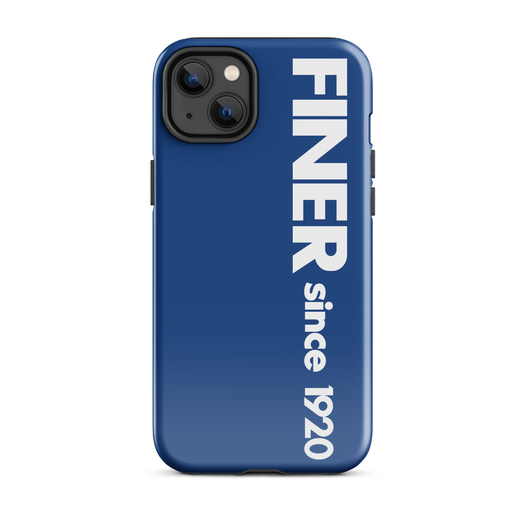 Zeta Finer White Letter Tough Case for iPhone®