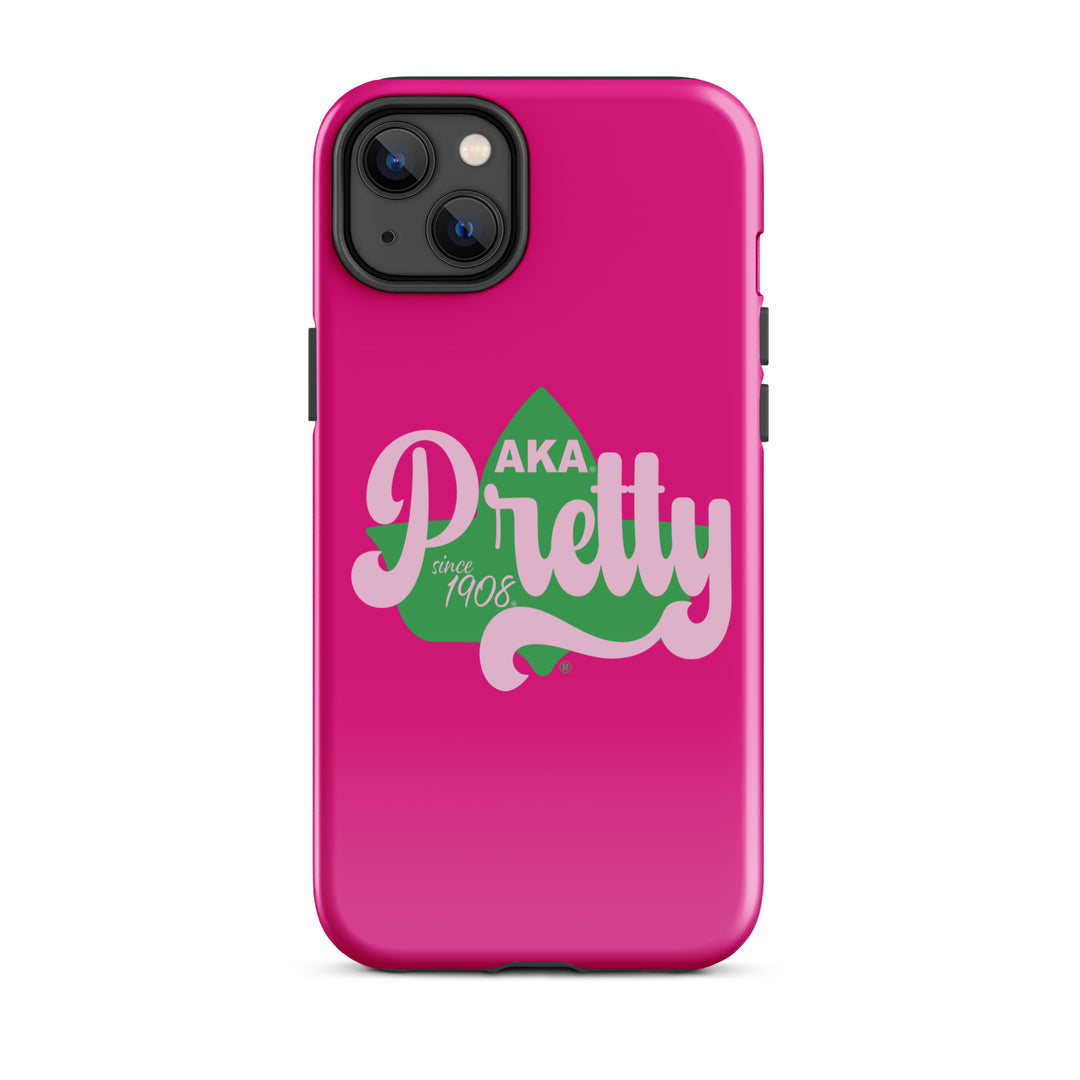 AKA Pretty Pink Ivy Tough Case for iPhone®