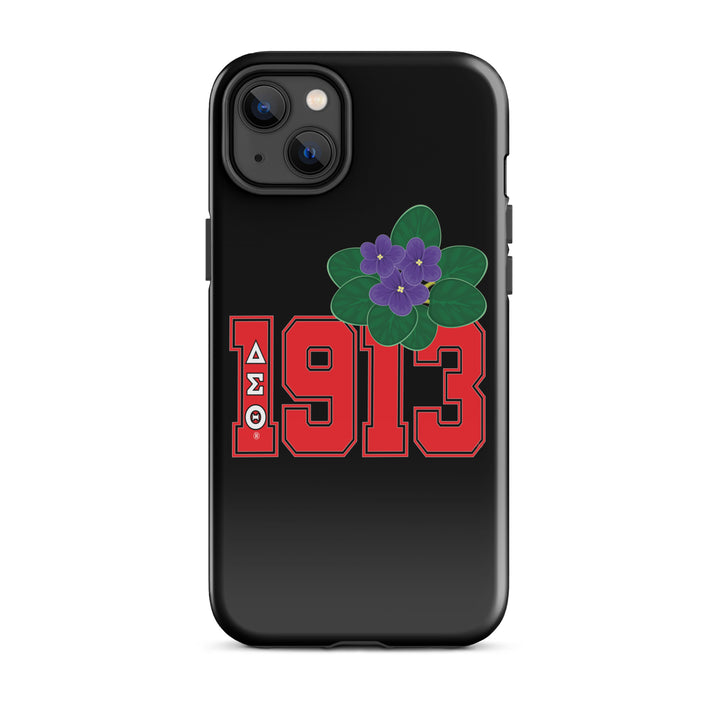 Delta Sigma Theta Violet Tough Case for iPhone®