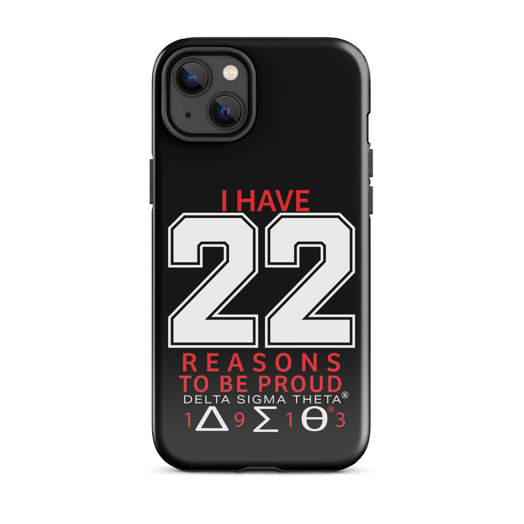 Delta Sigma Theta 22 Reasons Tough Case for iPhone®