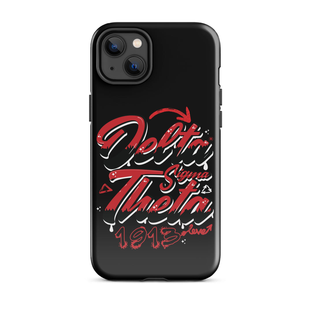 Delta Sigma Theta Graffiti Level UP Tough Case for iPhone®