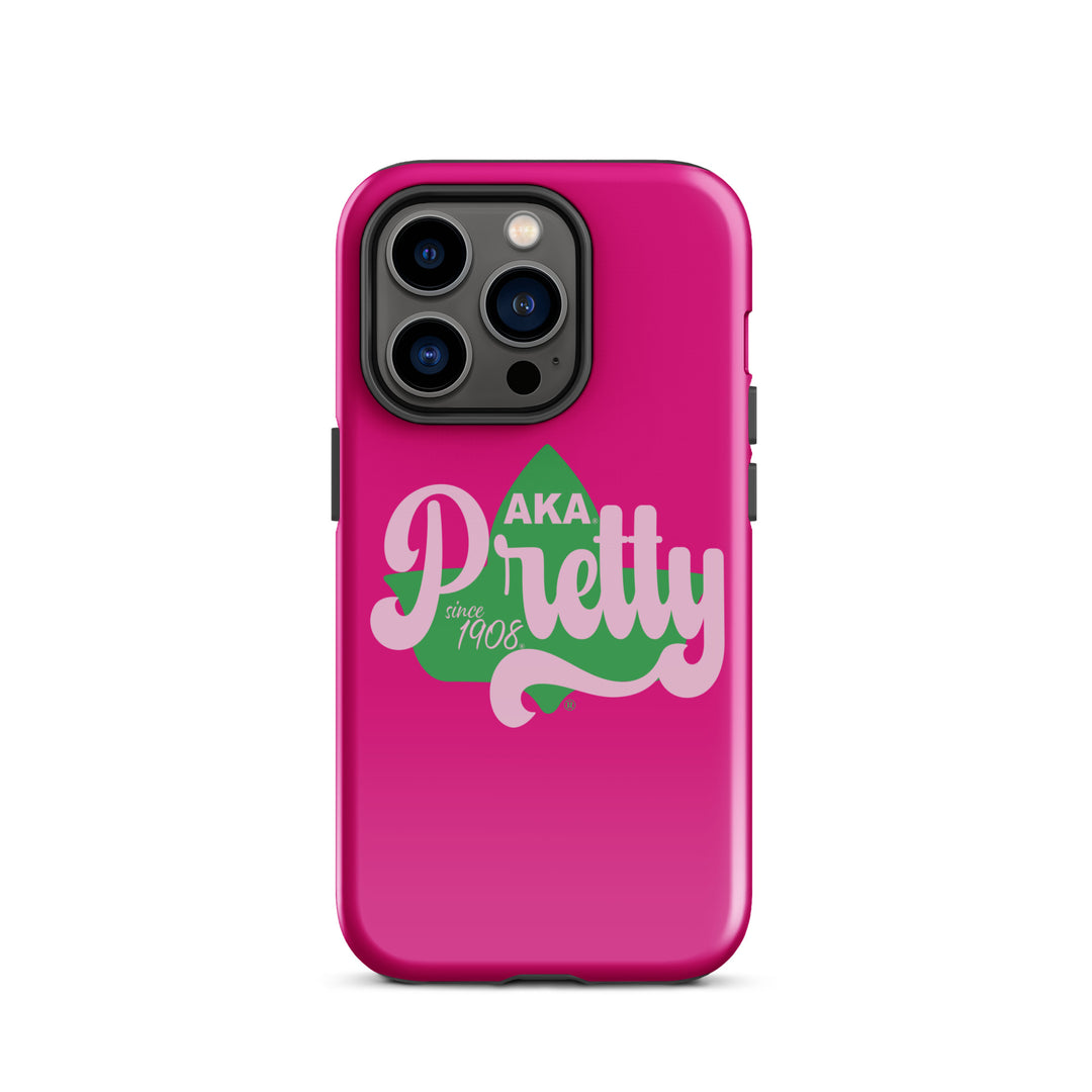 AKA Pretty Pink Ivy Tough Case for iPhone®