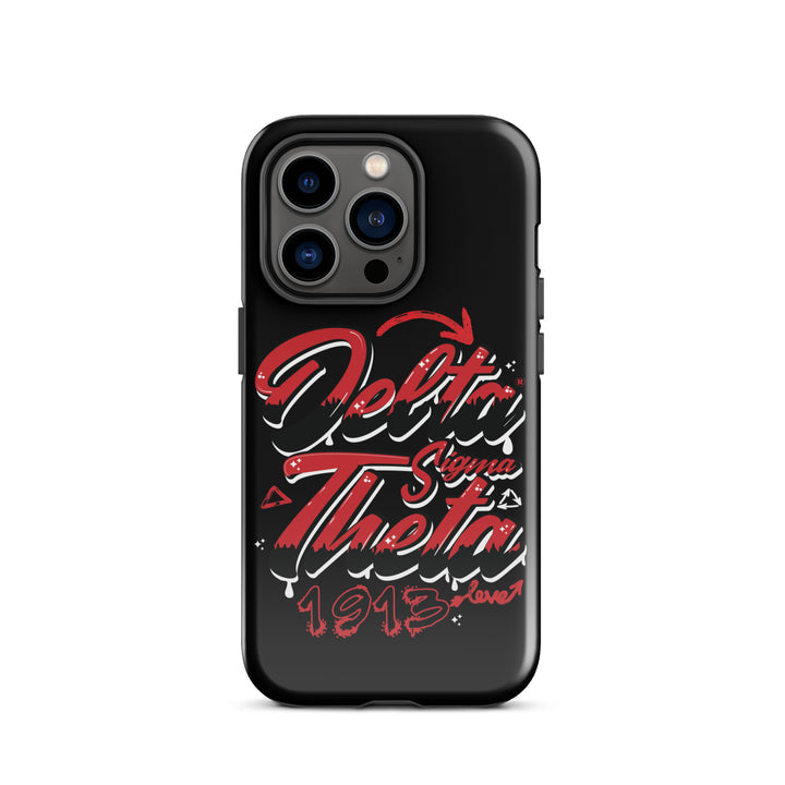 Delta Sigma Theta Graffiti Level UP Tough Case for iPhone®