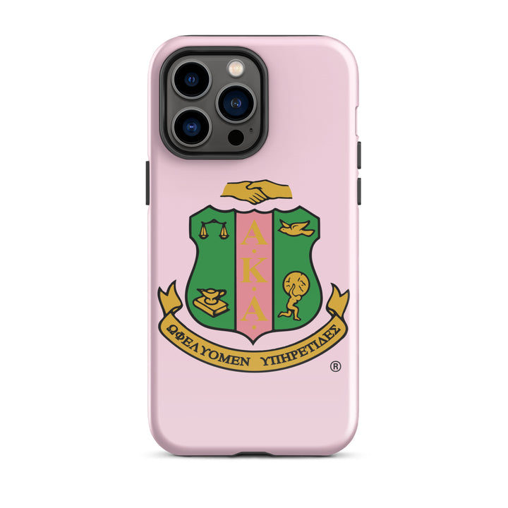 AKA Crest Tough Case for iPhone®