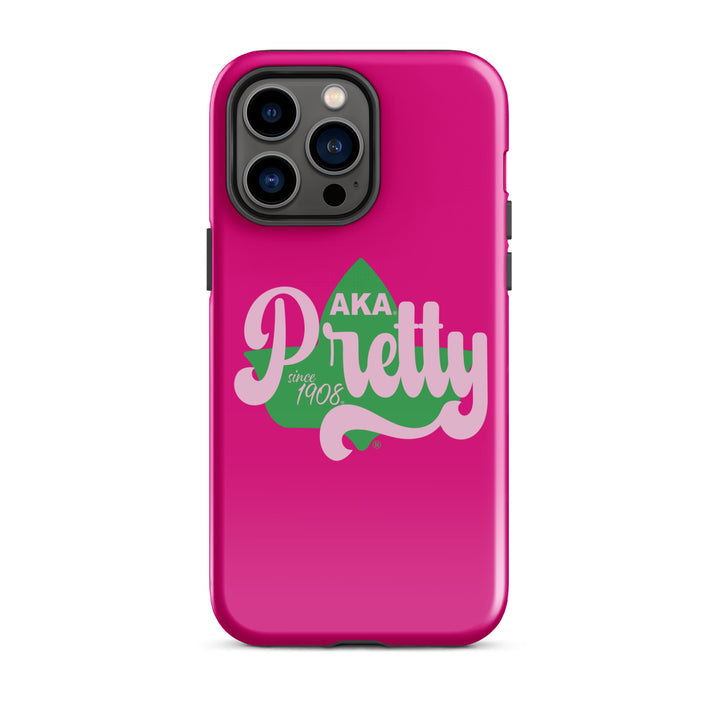 AKA Pretty Pink Ivy Tough Case for iPhone®