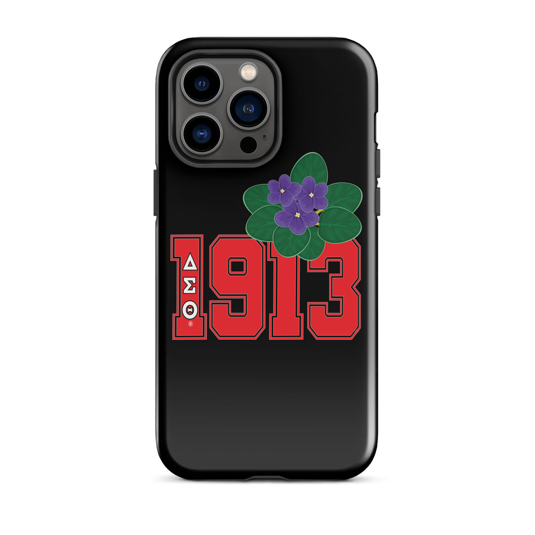 Delta Sigma Theta Violet Tough Case for iPhone®