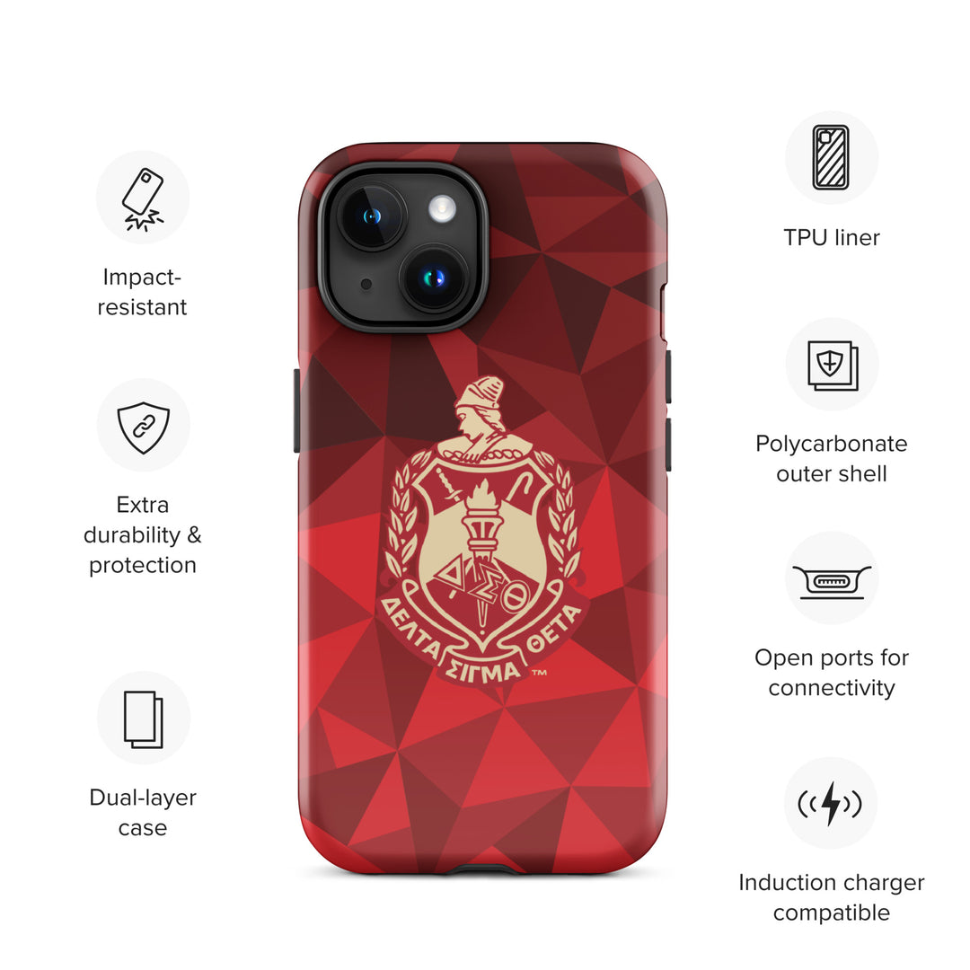 Delta Crest Tough Case for iPhone®