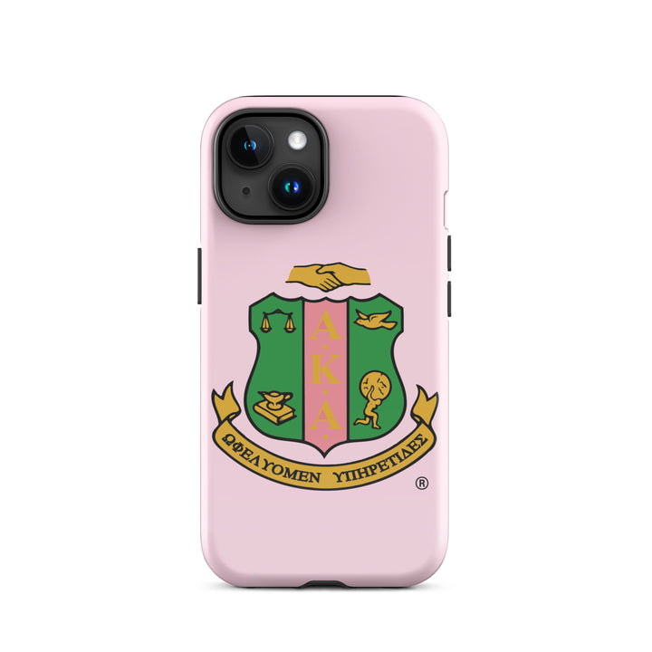 AKA Crest Tough Case for iPhone®