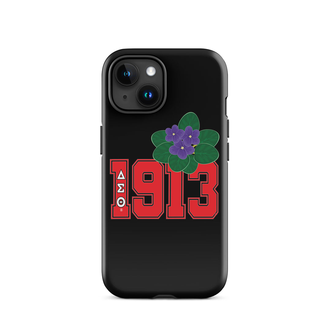 Delta Sigma Theta Violet Tough Case for iPhone®