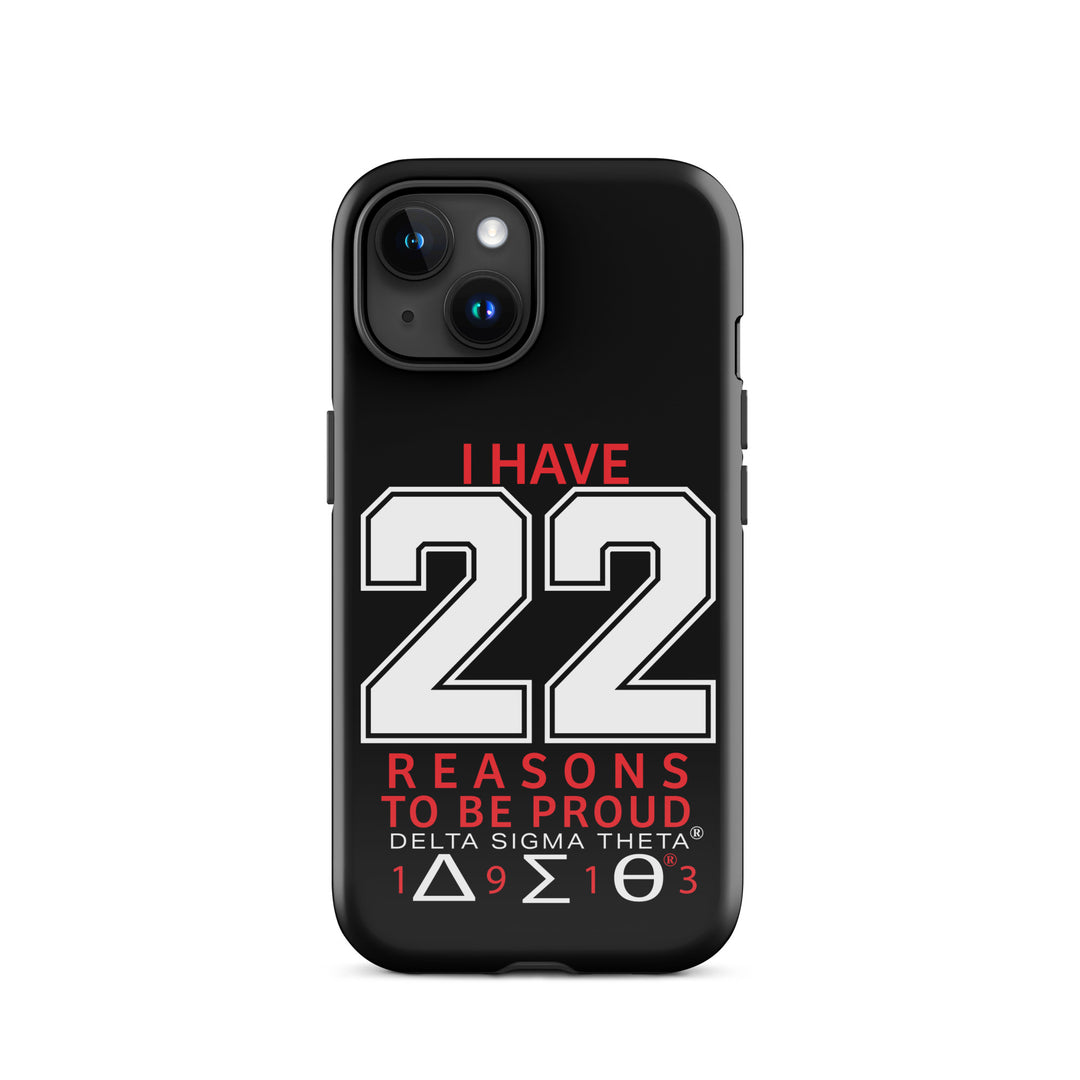 Delta Sigma Theta 22 Reasons Tough Case for iPhone®