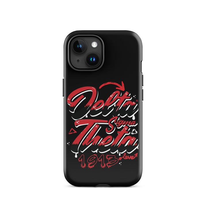 Delta Sigma Theta Graffiti Level UP Tough Case for iPhone®