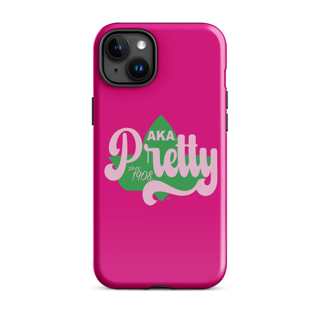 AKA Pretty Pink Ivy Tough Case for iPhone®