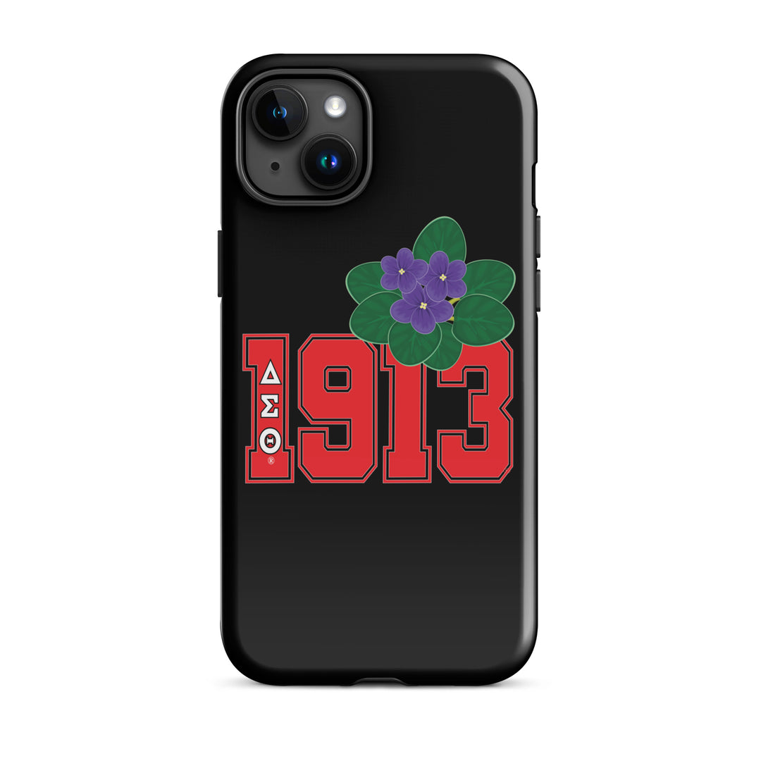 Delta Sigma Theta Violet Tough Case for iPhone®