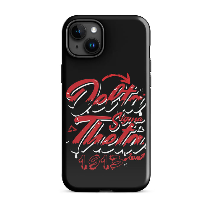 Delta Sigma Theta Graffiti Level UP Tough Case for iPhone®