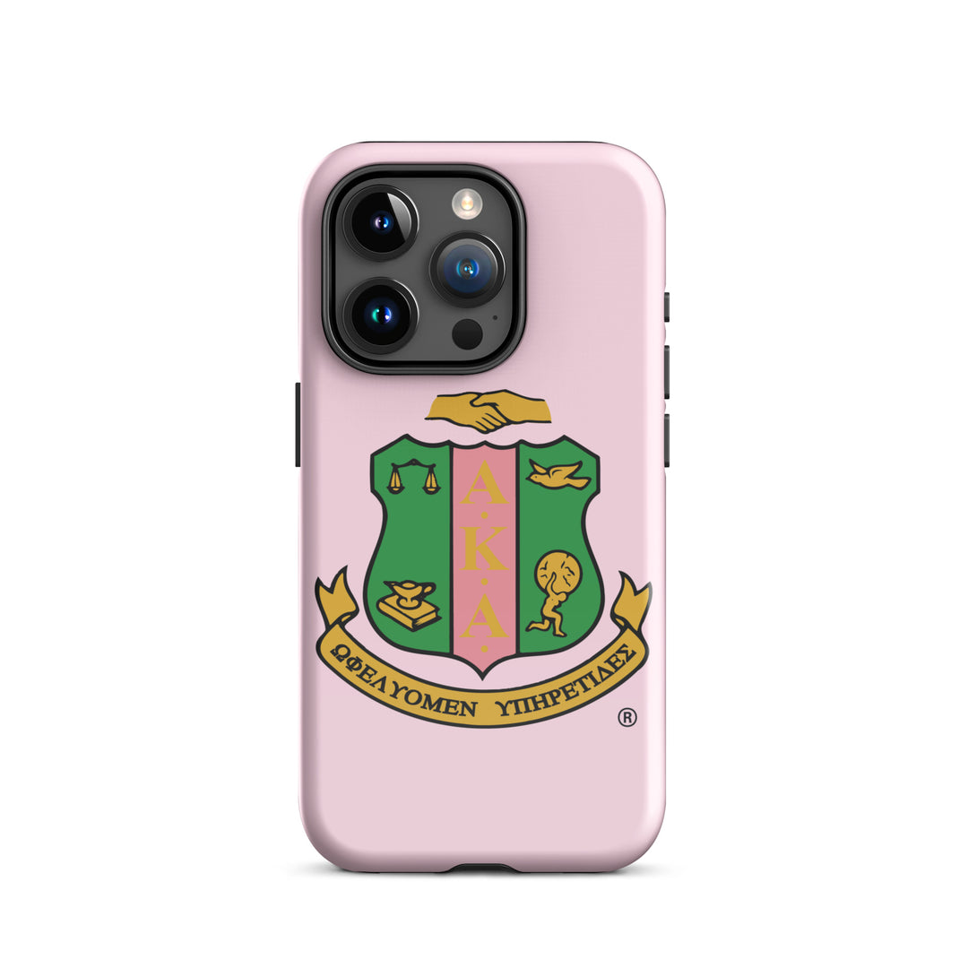 AKA Crest Tough Case for iPhone®