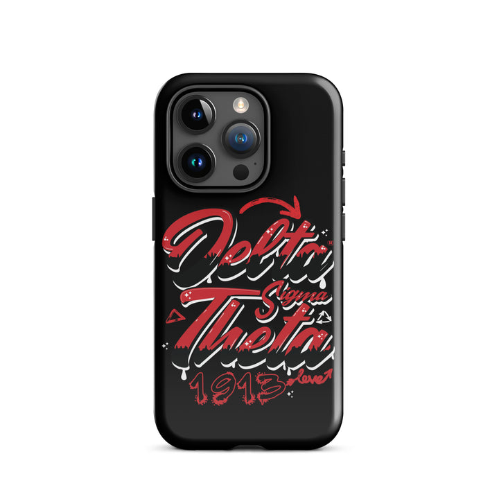 Delta Sigma Theta Graffiti Level UP Tough Case for iPhone®