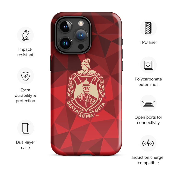 Delta Crest Tough Case for iPhone®