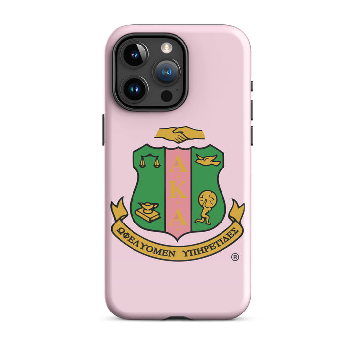 AKA Crest Tough Case for iPhone®