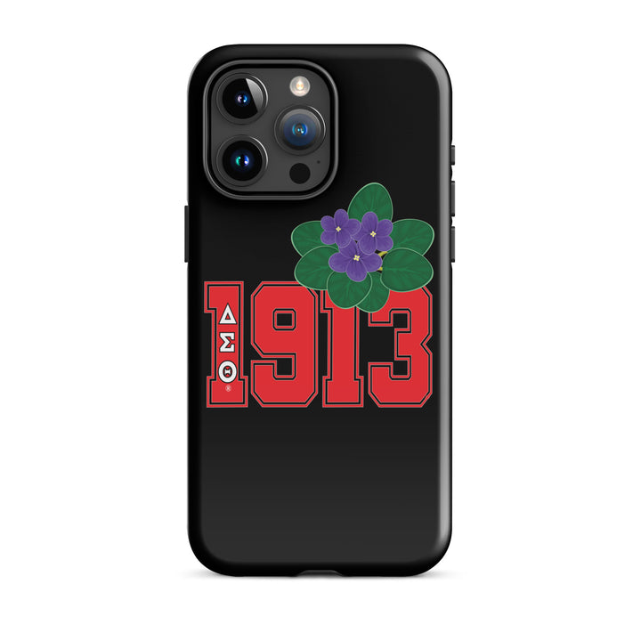 Delta Sigma Theta Violet Tough Case for iPhone®