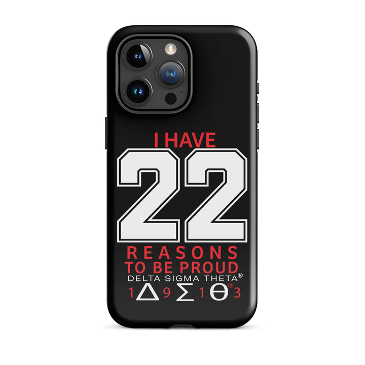 Delta Sigma Theta 22 Reasons Tough Case for iPhone®