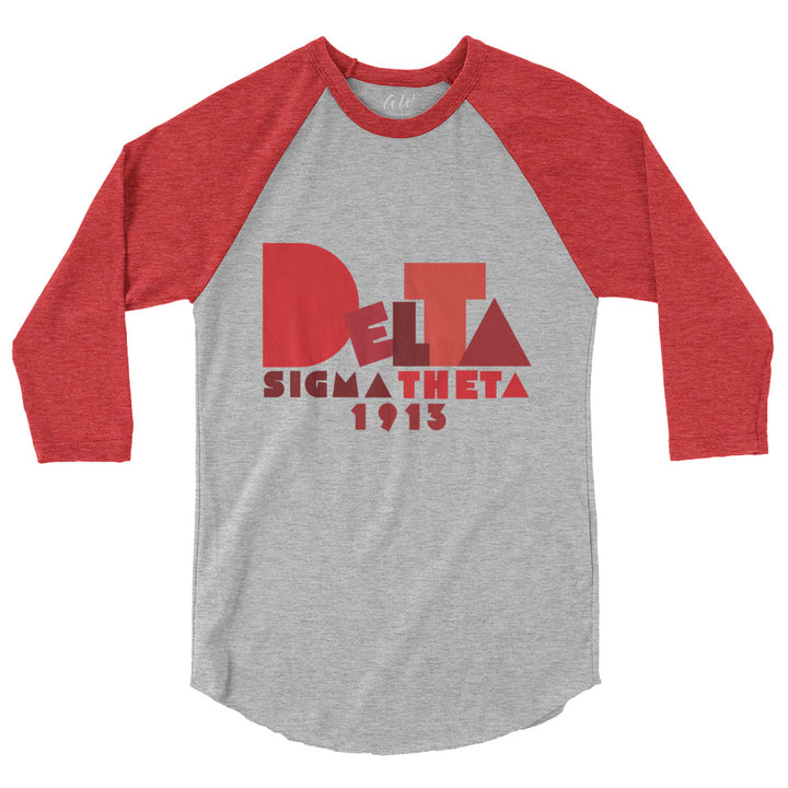 Delta Summer Raglan Shirt