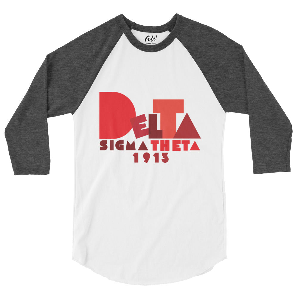 Delta Summer Raglan Shirt