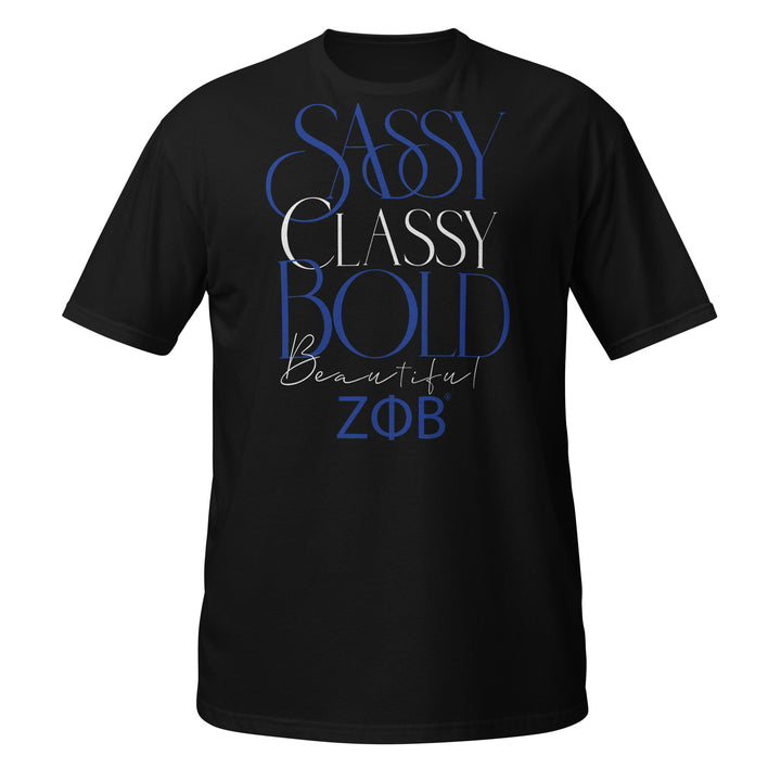 Zeta Sassy Classy T-Shirt