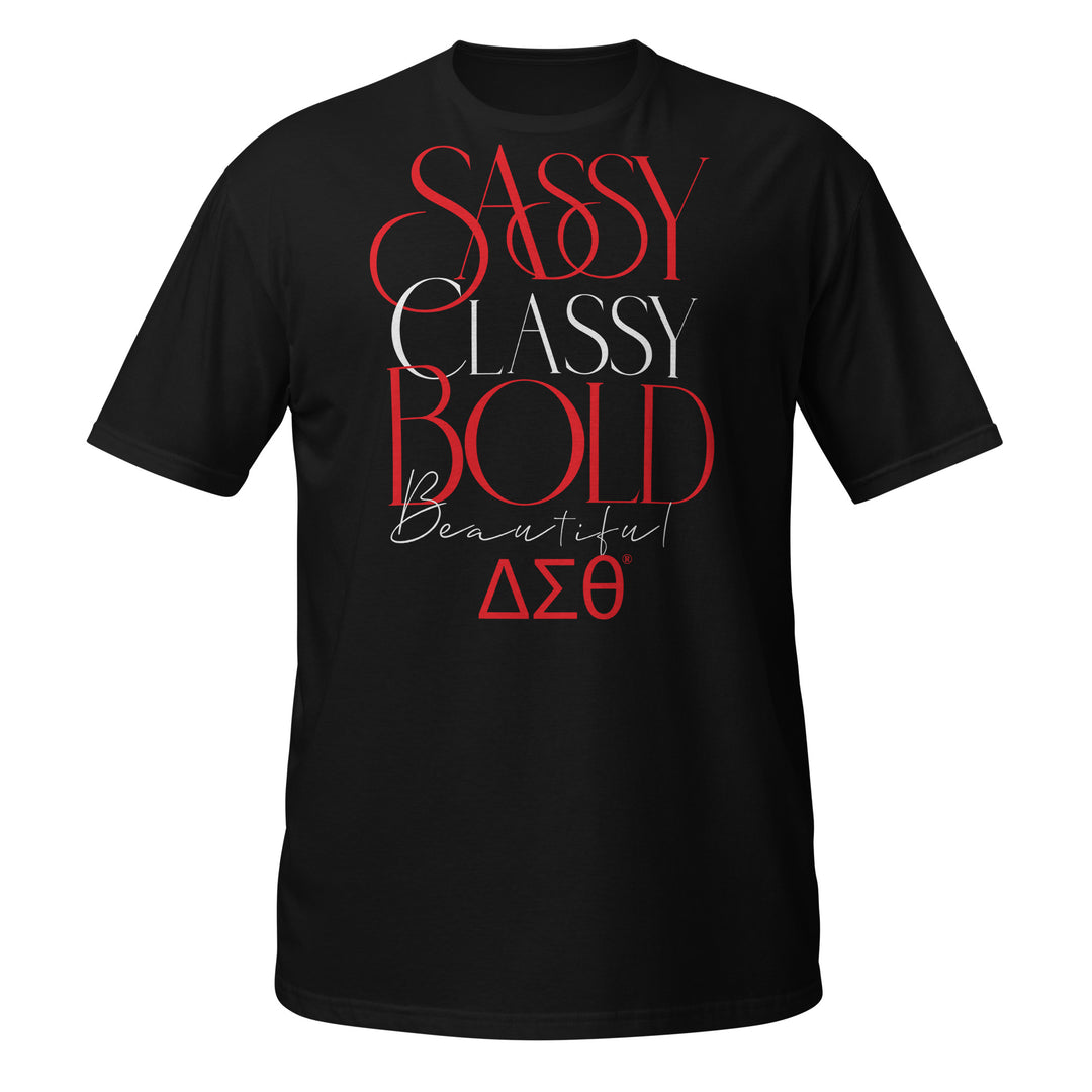 Delta Sigma Theta Classy Sassy T-Shirt