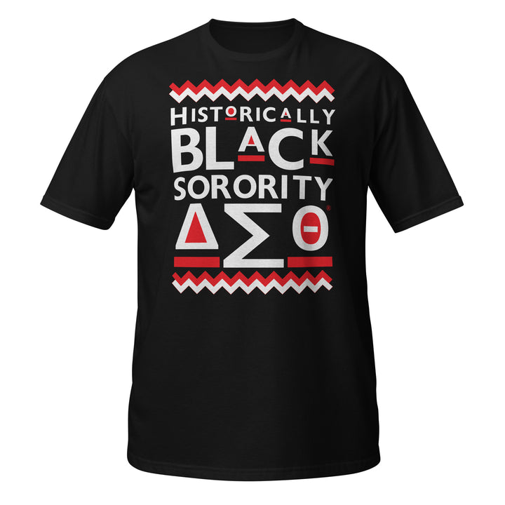 Delta Sigma Theta Historically Black T-Shirt