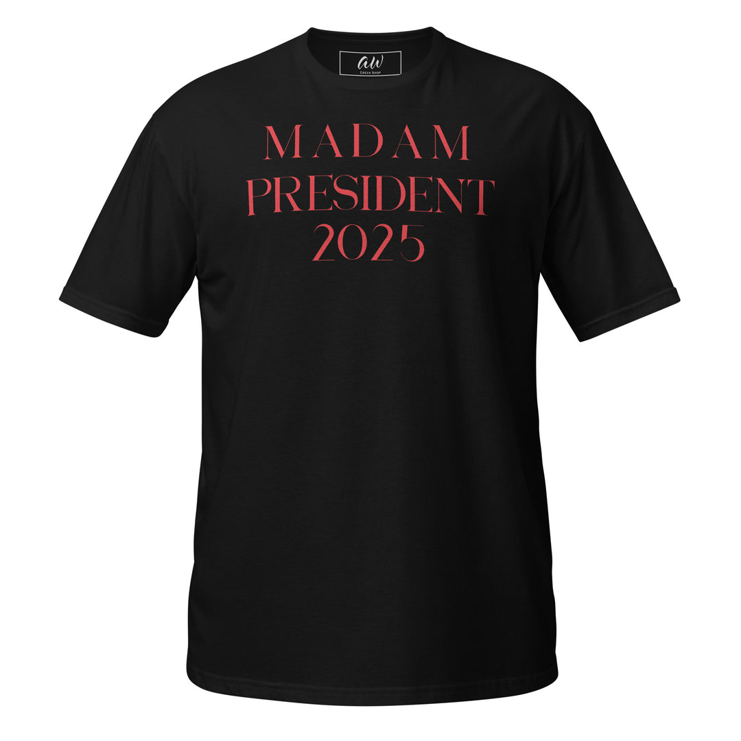 Red Madam President 2025 T-Shirt