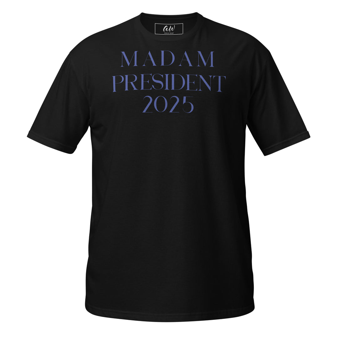 Blue Madam President 2025