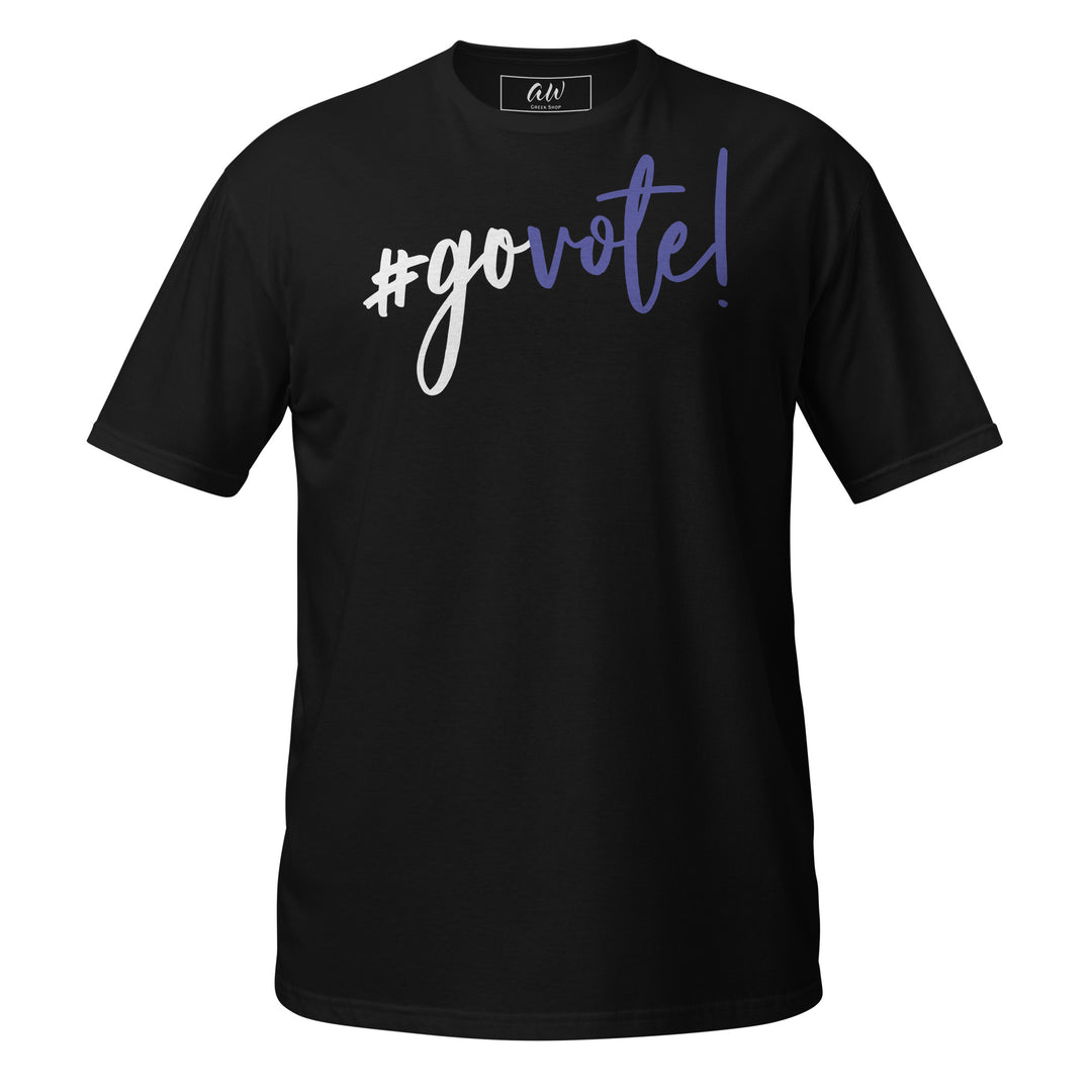 Zeta Go Vote T-Shirt