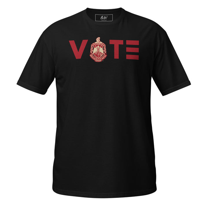 Delta Vote T-Shirt with Crest