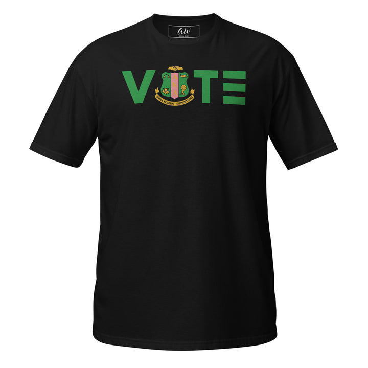 AKA Vote with Shield T-Shirt