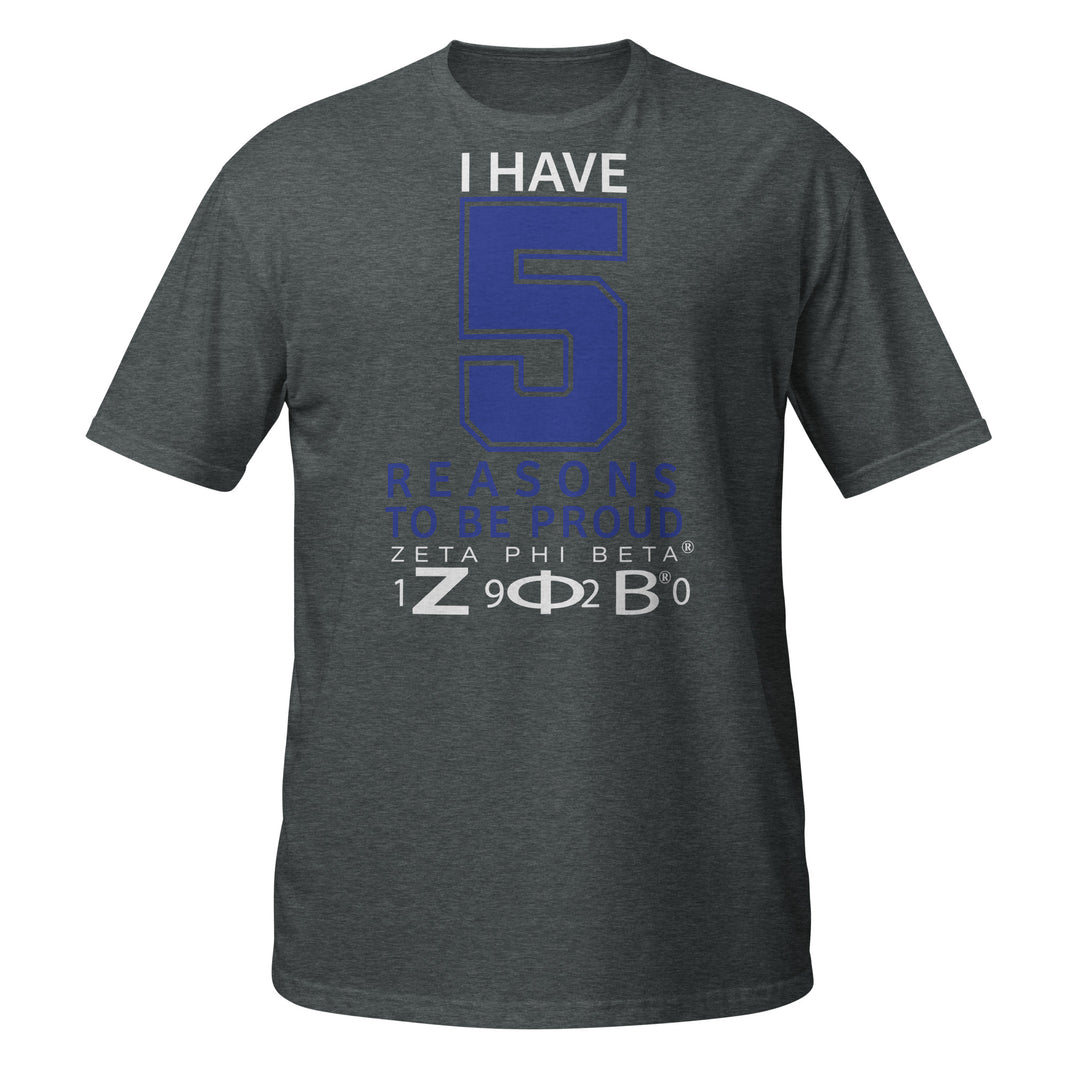 Zeta Reasons T-Shirt