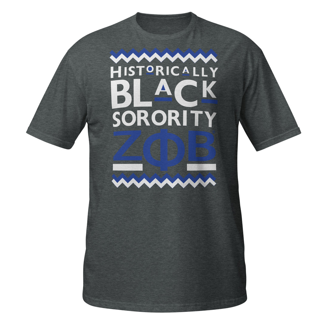 Zeta Historically Black T-Shirt