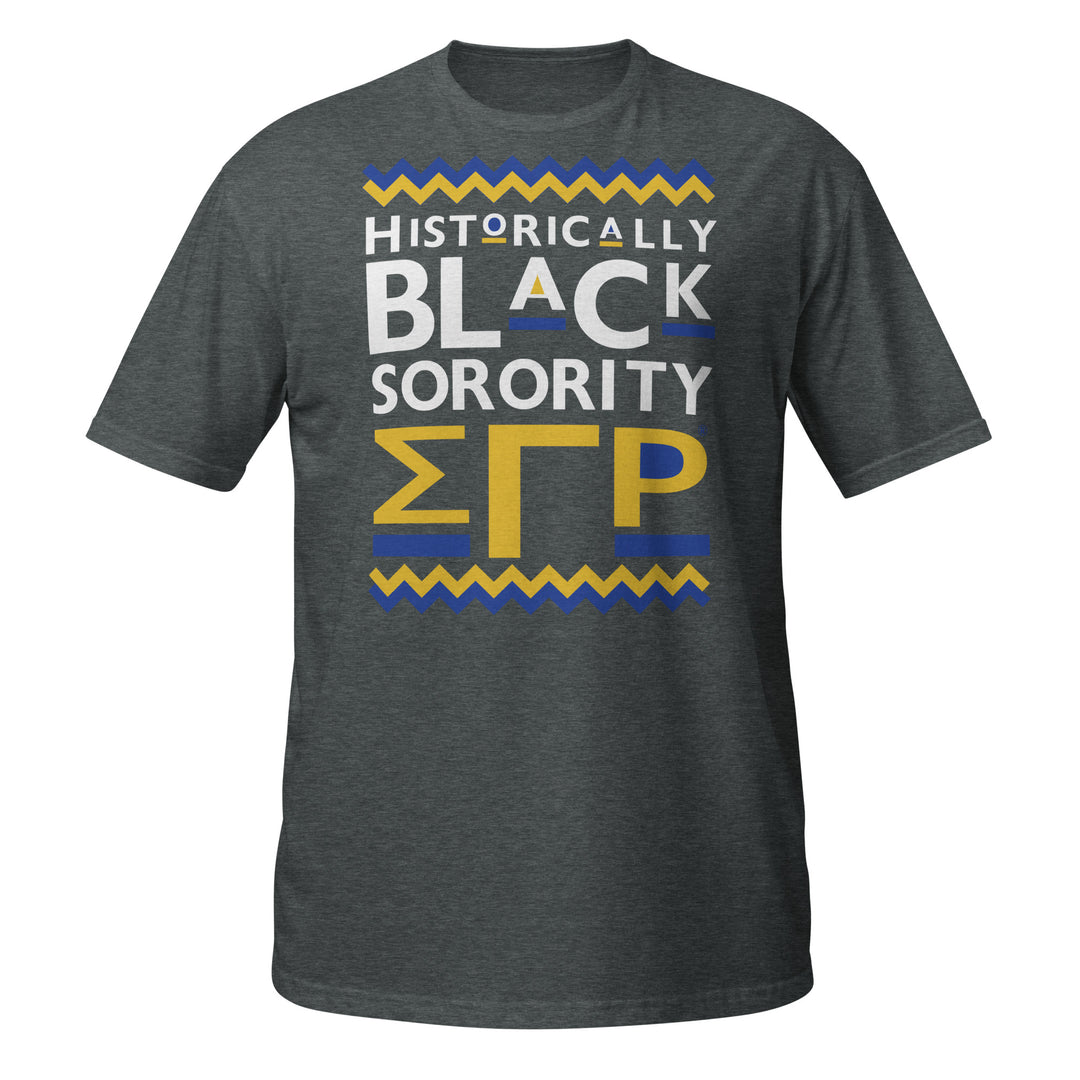 SGRho Historically Black T-Shirt