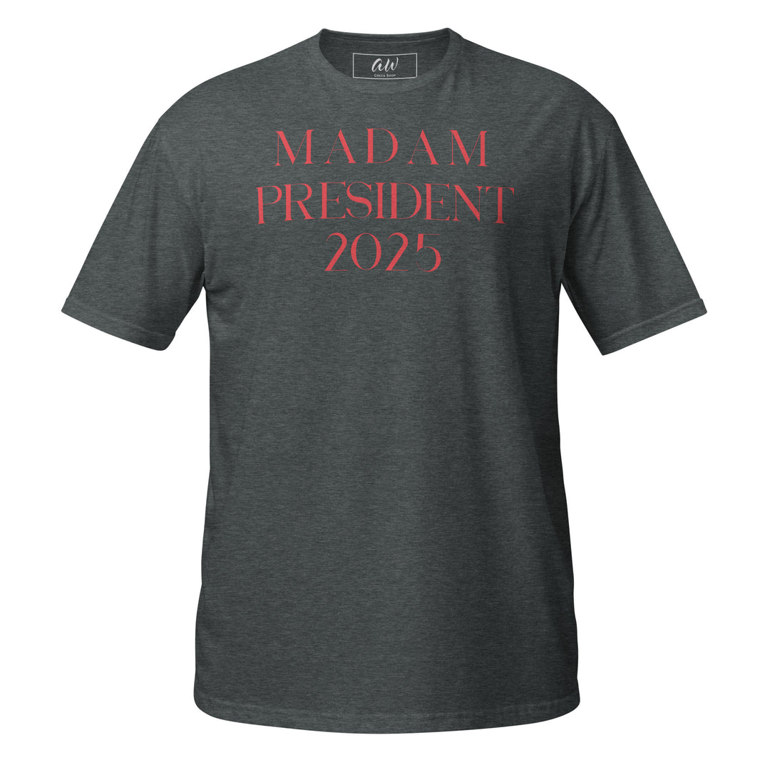 Red Madam President T-Shirt