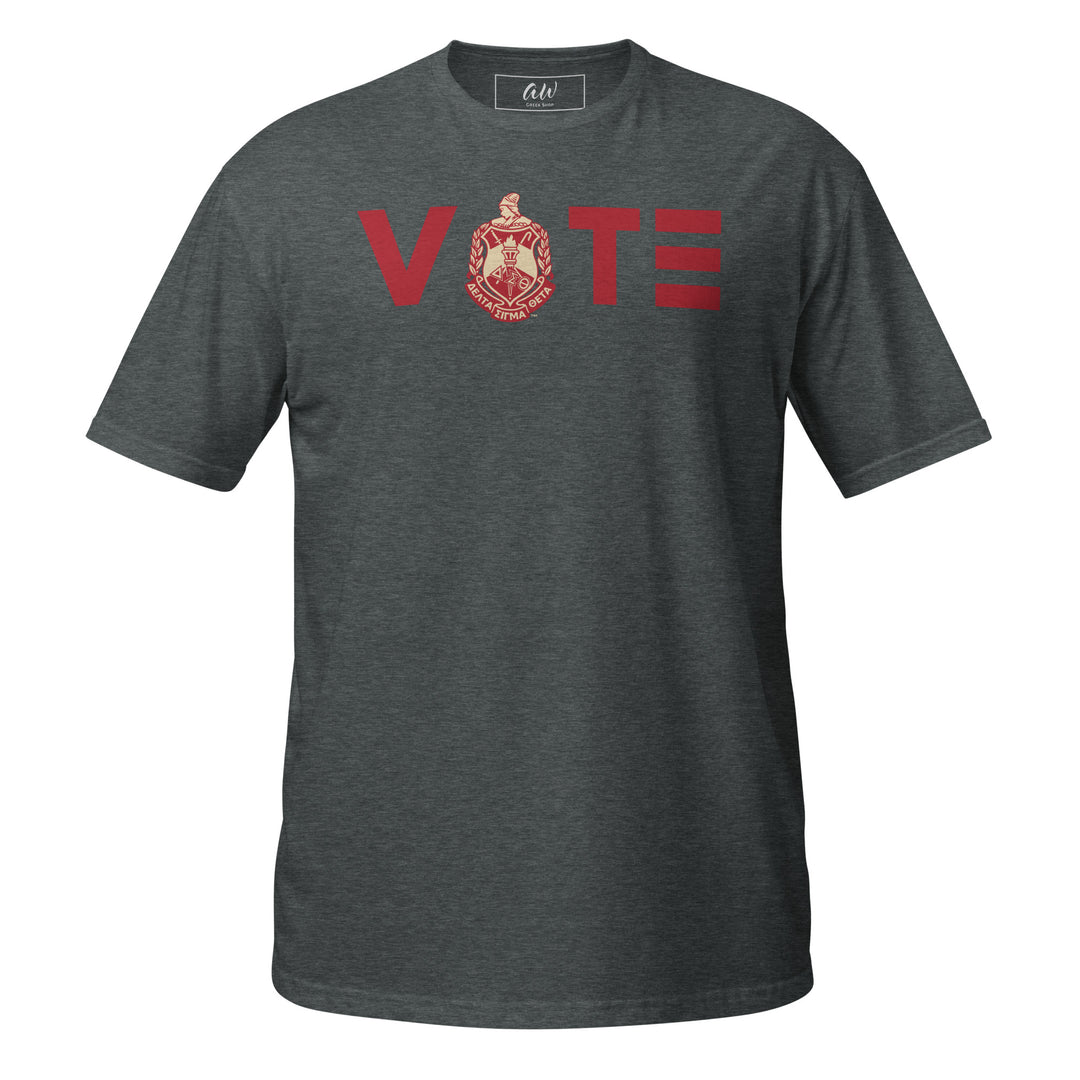 Delta Vote T-Shirt with Crest