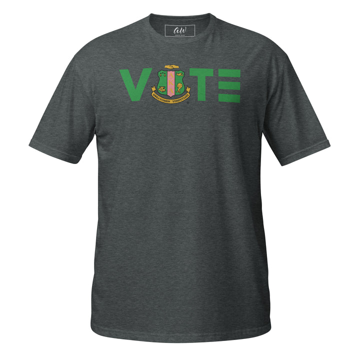 AKA Vote with Shield T-Shirt