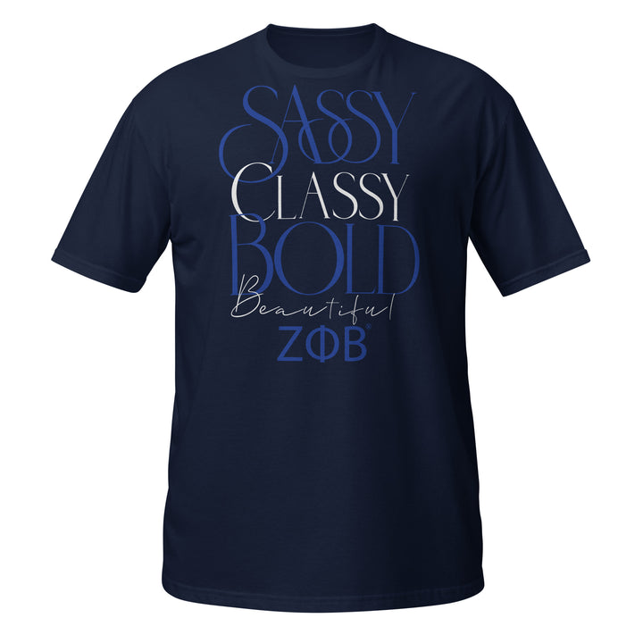 Zeta Sassy Classy T-Shirt