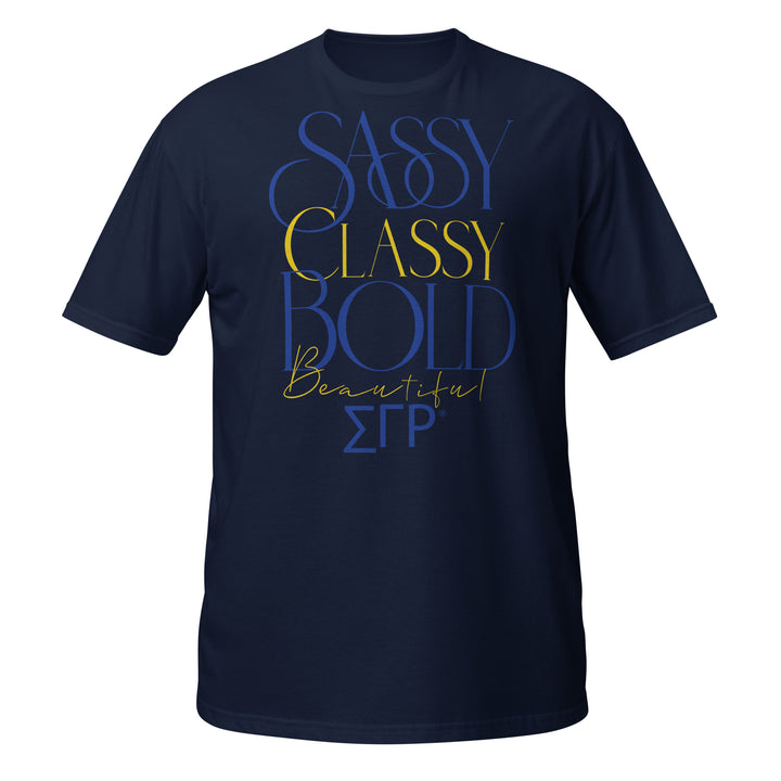 SGRho Classy Sassy T-Shirt