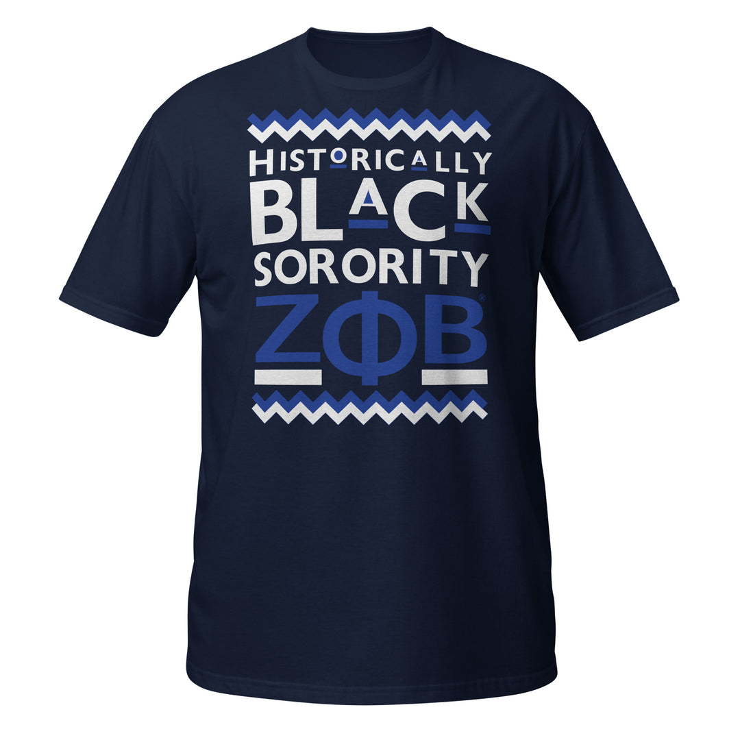 Zeta Historically Black T-Shirt