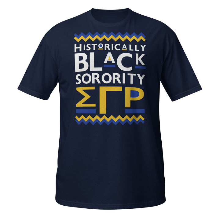 SGRho Historically Black T-Shirt