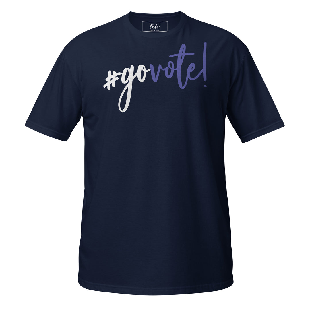 Zeta Go Vote T-Shirt