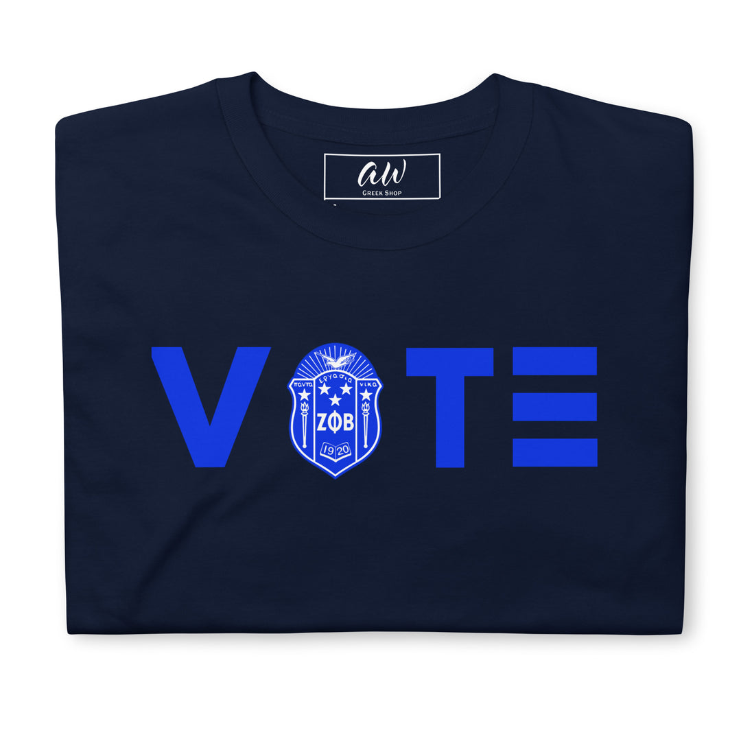 Zeta Vote T-Shirt